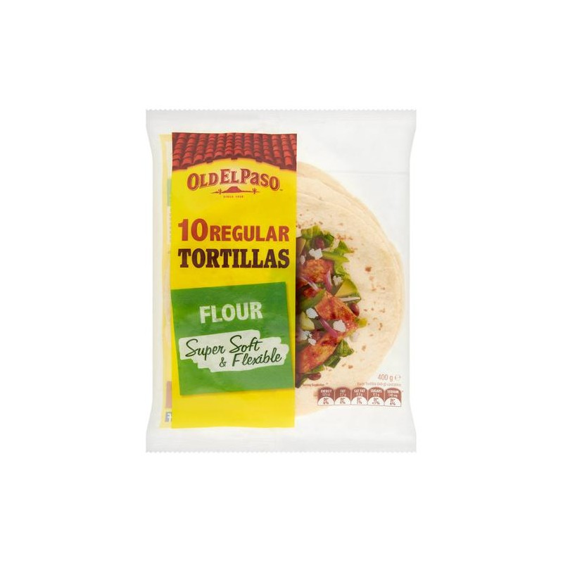 BURRITO TORTILLAS ORIGINAL 10PK