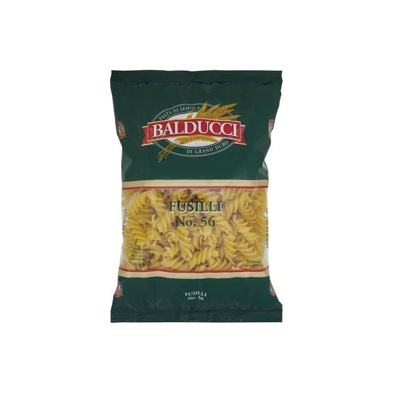 FUSILLI PASTA 500GM