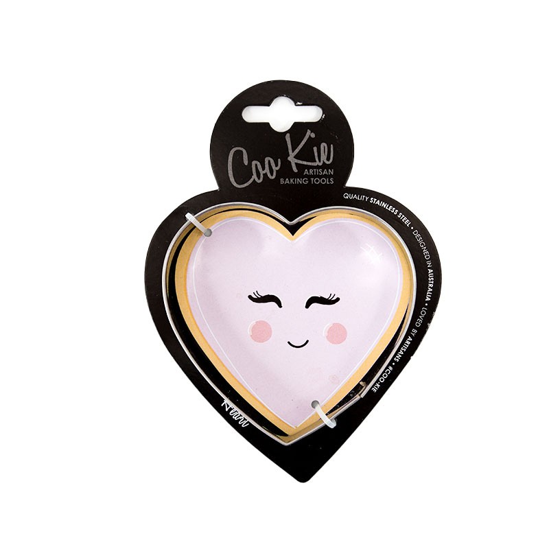 HEART COOKIE CUTTER 1EA