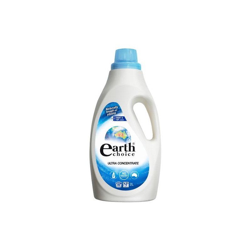 ULTRA CONCENTRATE LAUNDRY LIQUID TOP & FRONT LOADER 2L