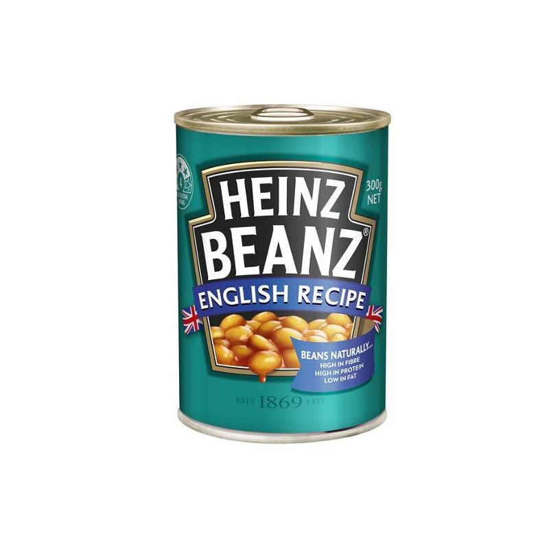 ENGLISH RECIPE BAKED BEANS 300GM