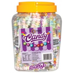 CANDY NECKLACE LOLLIES 50X20GM