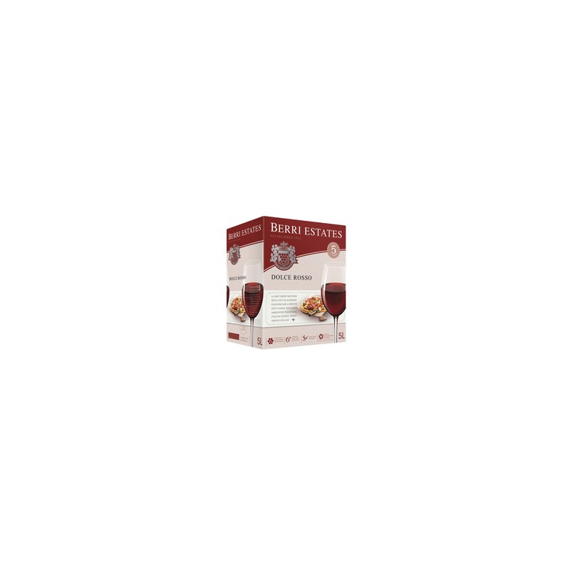 DOLCE ROSSO CASK 5LT