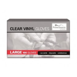 VINYL CLEAR POWDERED LARGE...