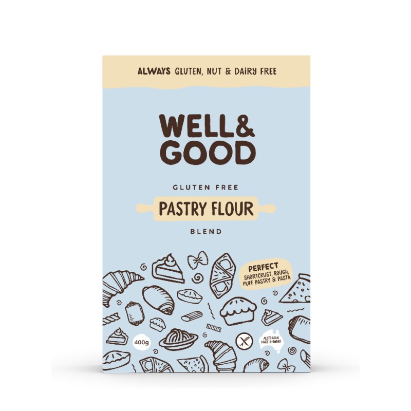PASTRY FLOUR GLUTEN FREE 400G PASTRY FLOUR GLUTEN FREE 400G