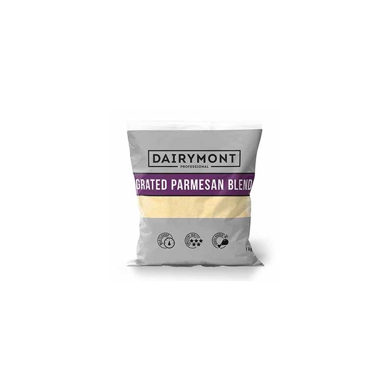 GRATED PARMESAN CHEESE 1KG