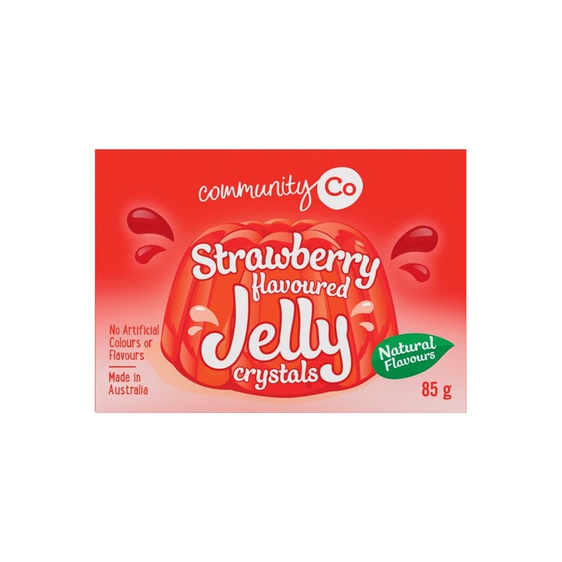 STRAWBERRY JELLY 85GM