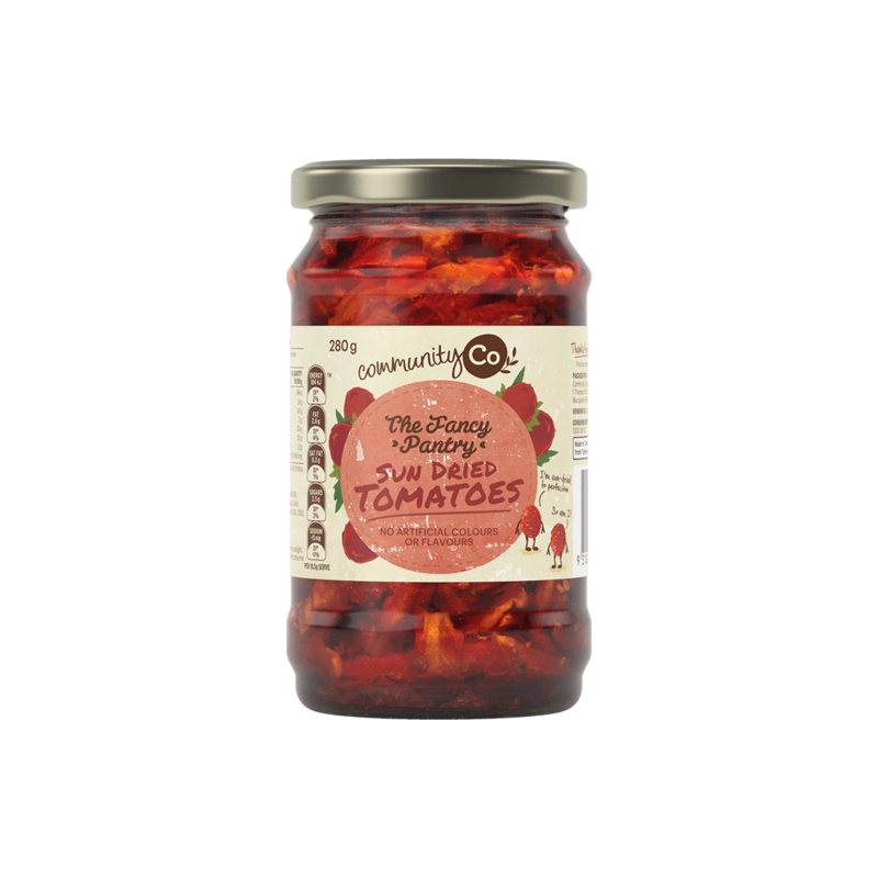 SUNDRIED TOMATO STRIPS 280GM