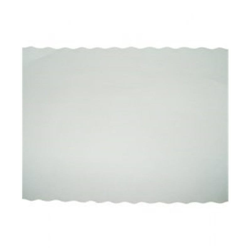 WHITE PLACEMATS 240MMX355MM 2000S