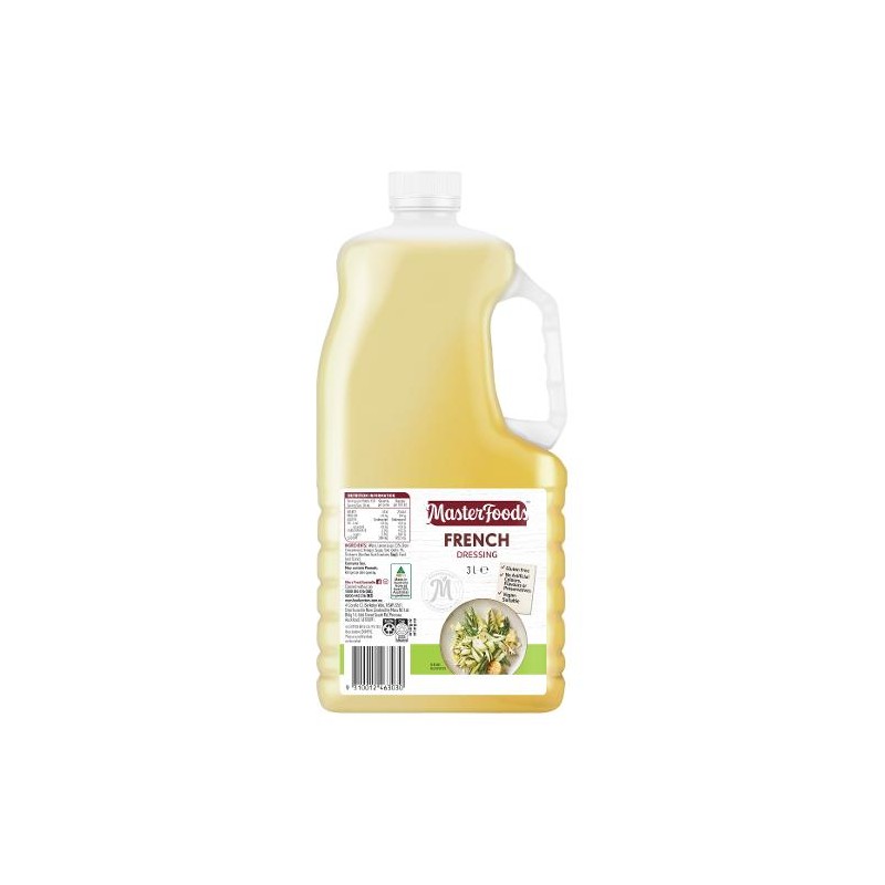 FRENCH VINAGRETTE SALAD DRESSING 3LT