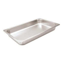 STAINLESS STEEL STEAM PAN 65MM
