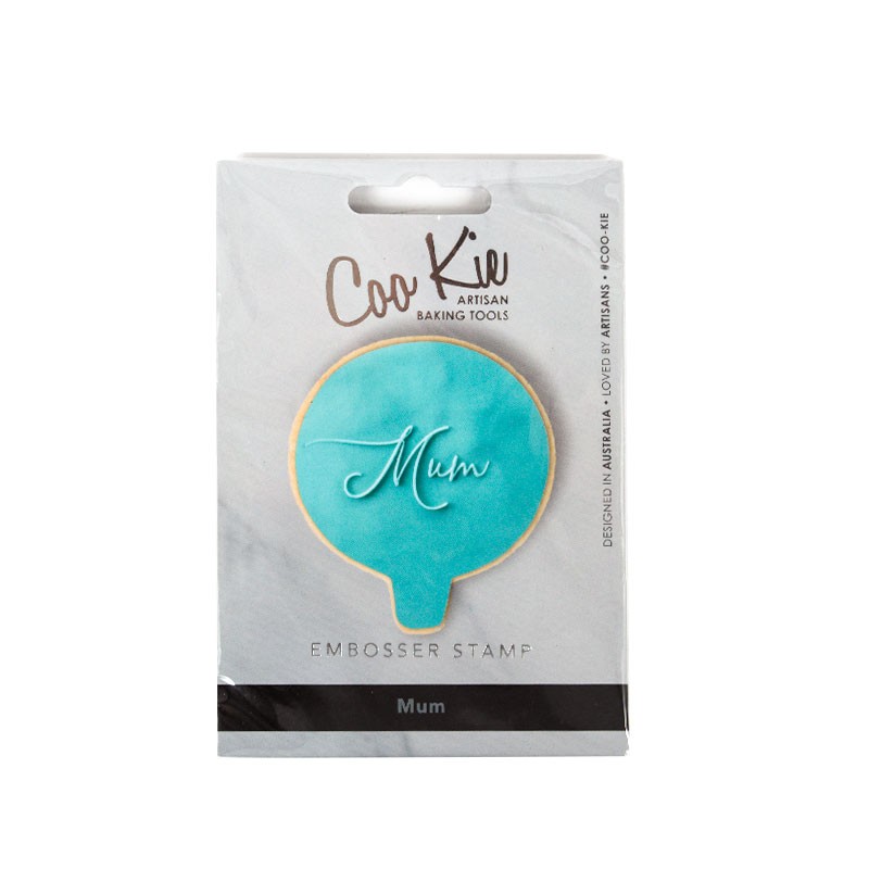 MUM COOKIE STAMP 1EACH