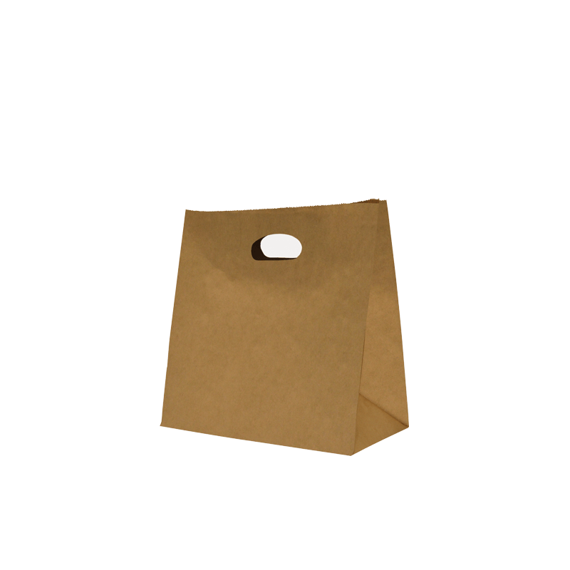 PAPER CARRY BAG MEDIUM REINFORCED DIE-CUT HANDLE 50S