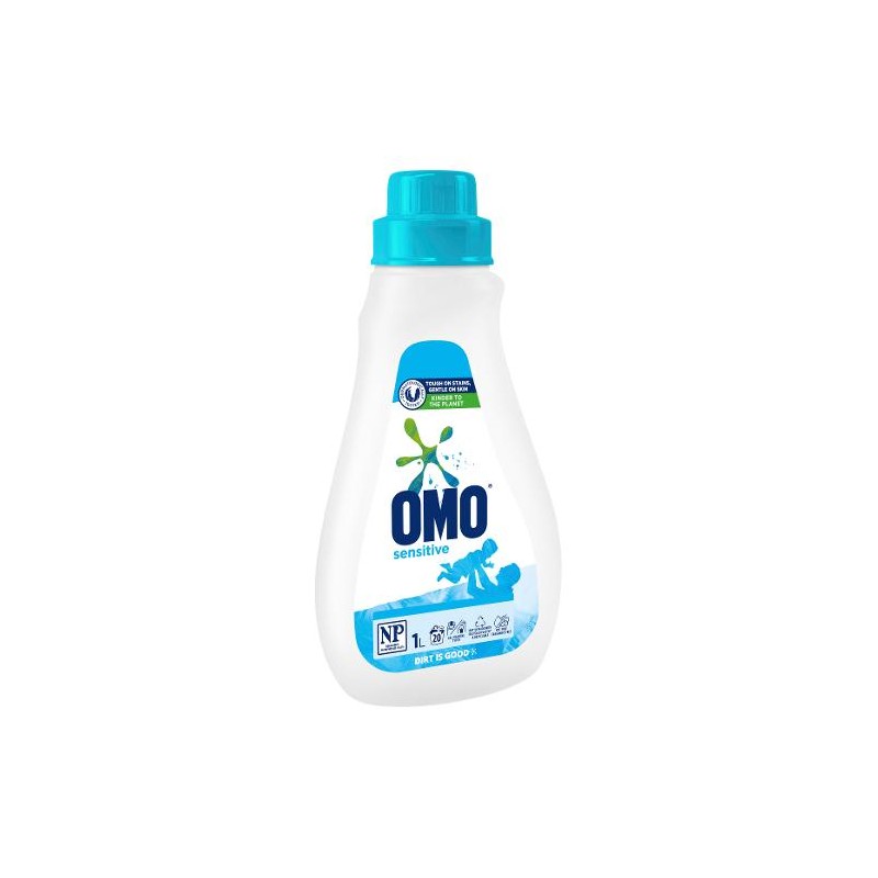 SENSITIVE LAUNDRY LIQUID CONCENTRATE 1L