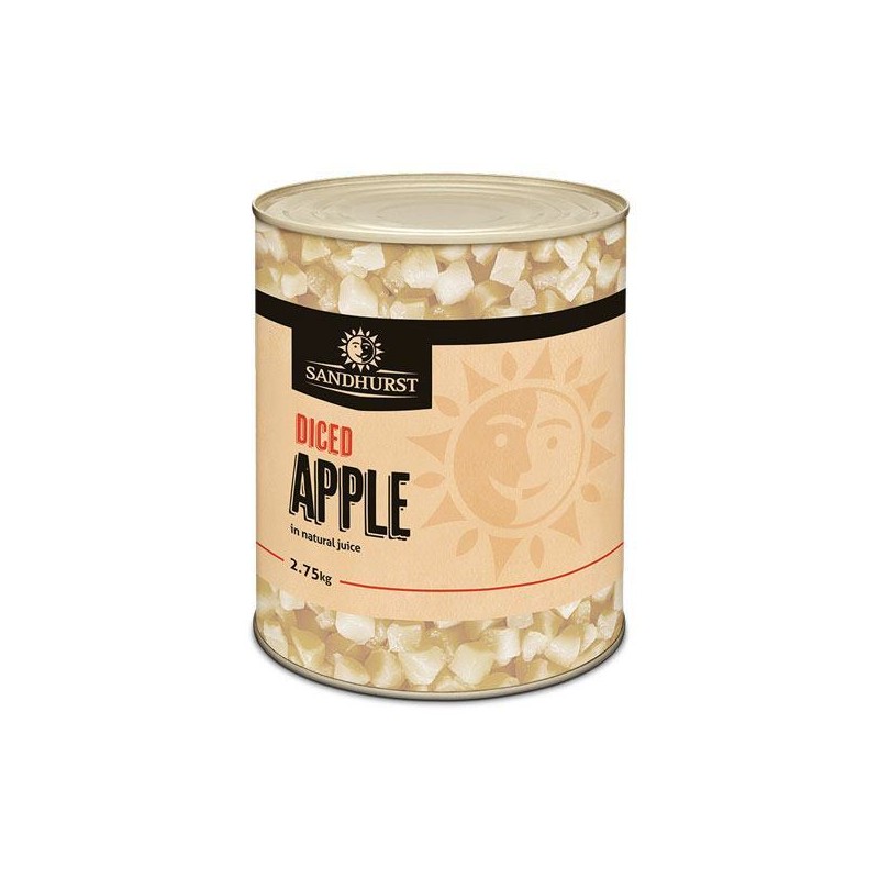 DICED APPLES 2.75KG