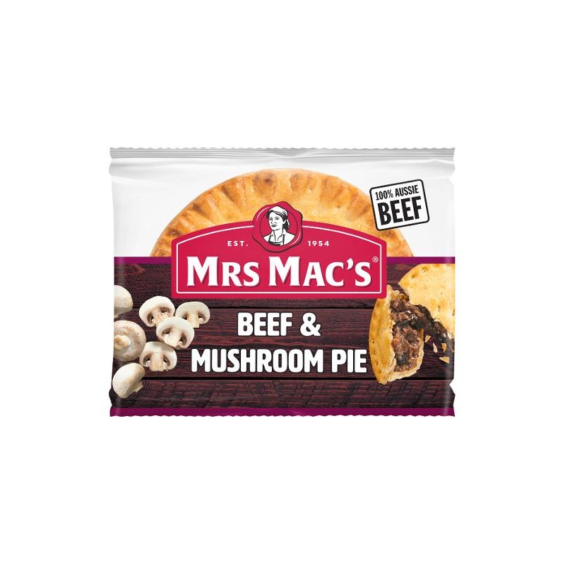 BEEF AND MUSHROOM PIE 175GM