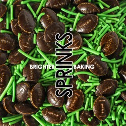 FOOTBALL SPRINKLES 500GM