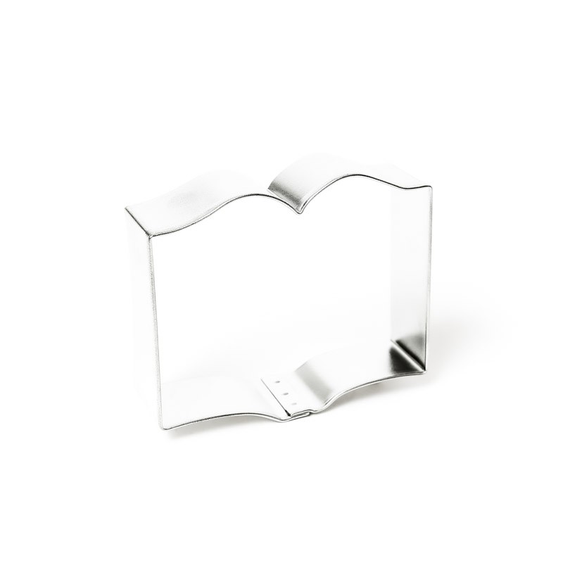 BOOK COOKIE CUTTER 3.5" 1EA