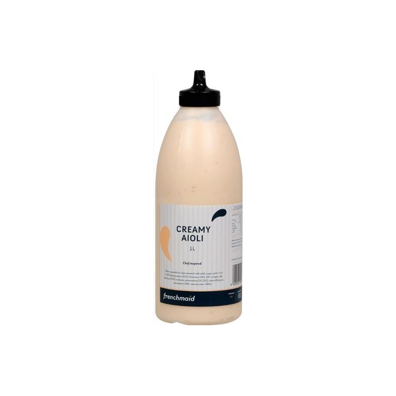 CREAMY AIOLI 1LT