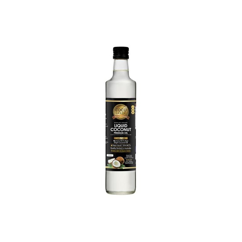 COCONUT OIL LIQUID PREMIUM 250ML
