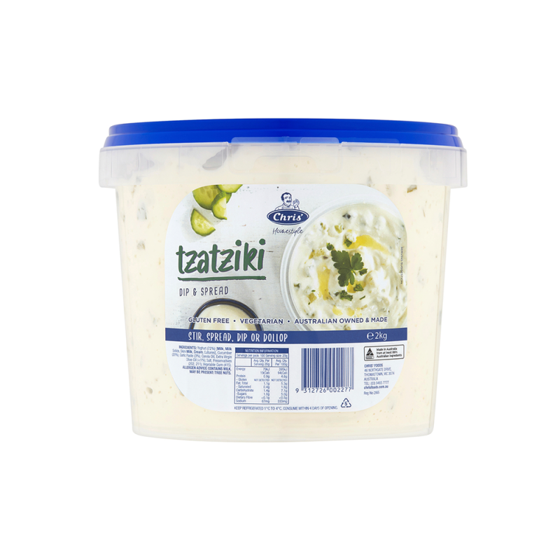 TZATZIKI DIP 2KG