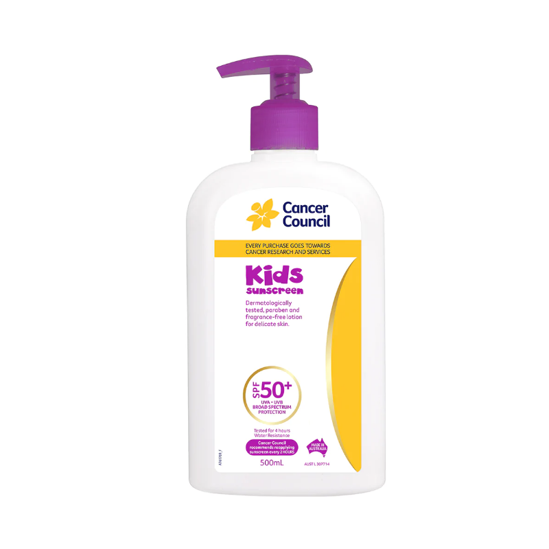 KIDS SUNSCREEN SPF50+ 500ML