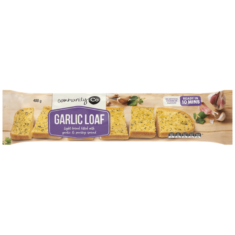 GARLIC LOAF BREAD 400GM