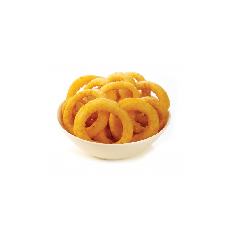 BEER BATTERED ONION RINGS 1KG
