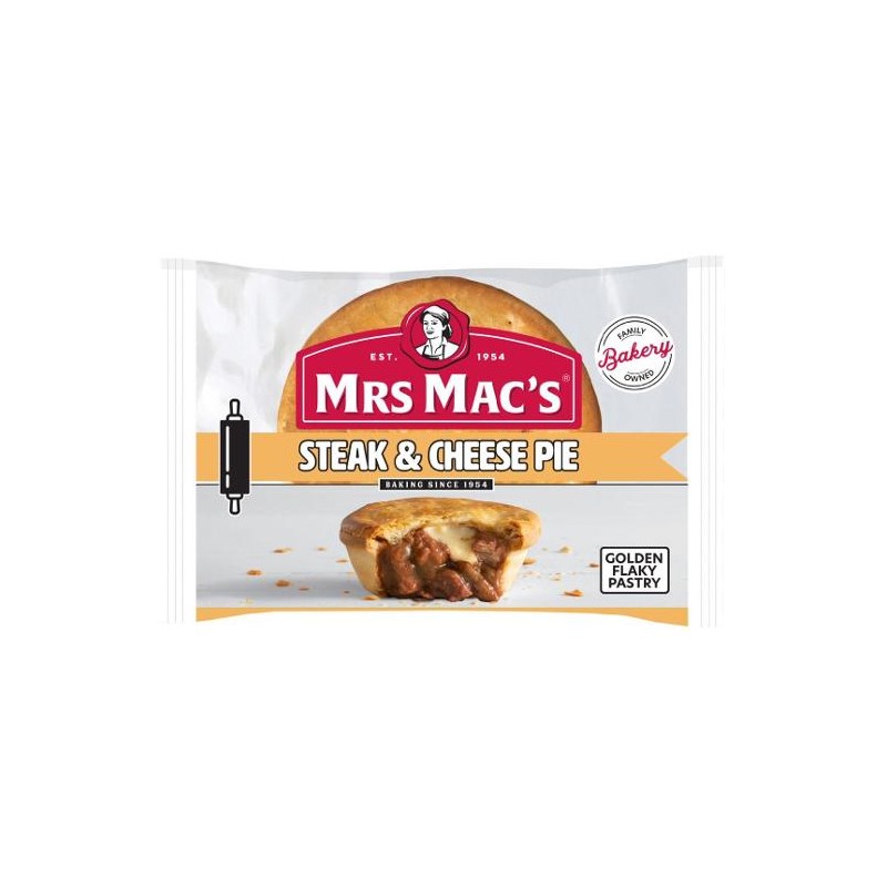 STEAK AND CHEESE PIE 175GM
