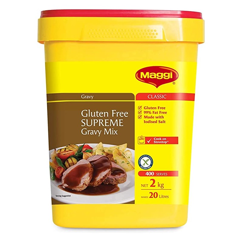 GRAVY MIX SUPREME GLUTEN FREE 2KG