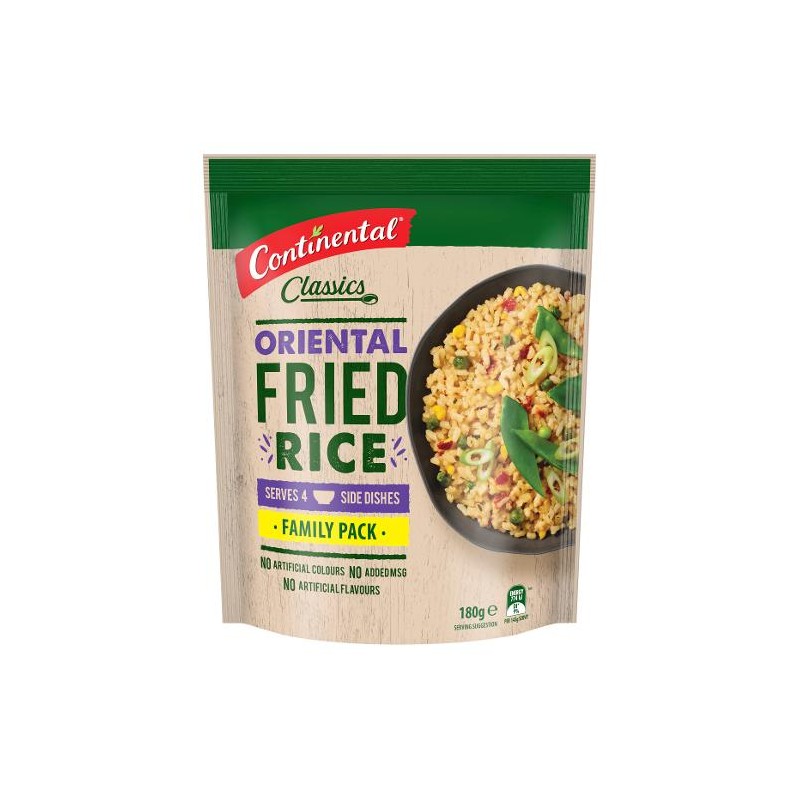 ASIAN ORIENTAL FRIED RICE VALUE PACK 180GM