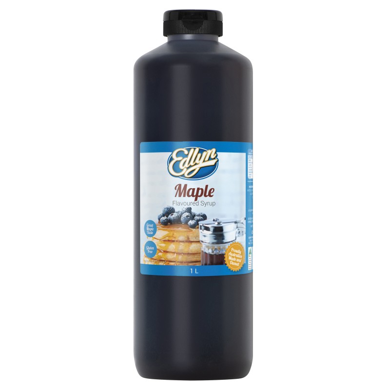 MAPLE FLAVOURED SYRUP SQUEEZE BOTTLE 1L
