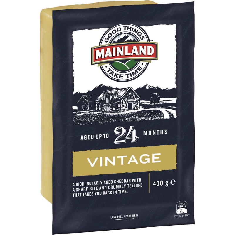 EXTRA TASTY CHEESE BLOCK 250GM