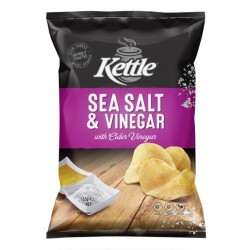 SEA SALT AND VINEGAR...