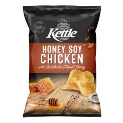 HONEY SOY CHICKEN POTATO CHIPS 165GM