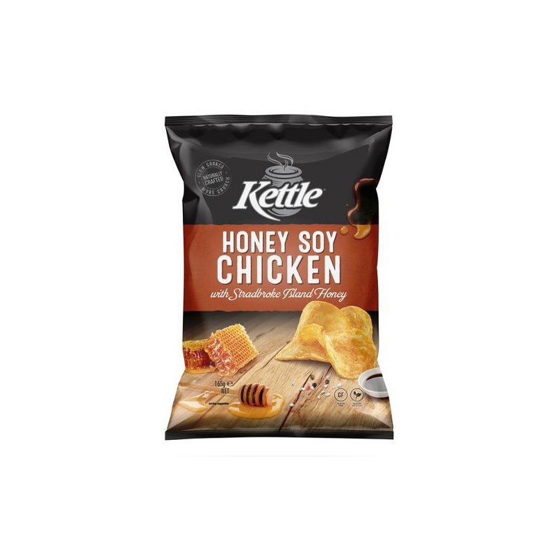 HONEY SOY CHICKEN POTATO CHIPS 165GM