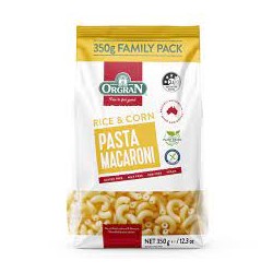 GLUTEN FREE RICE AND CORN MACARONI PASTA 350GM