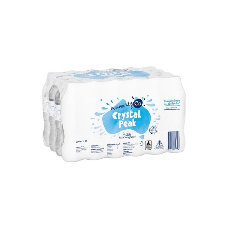 SPRING WATER 24X600ML