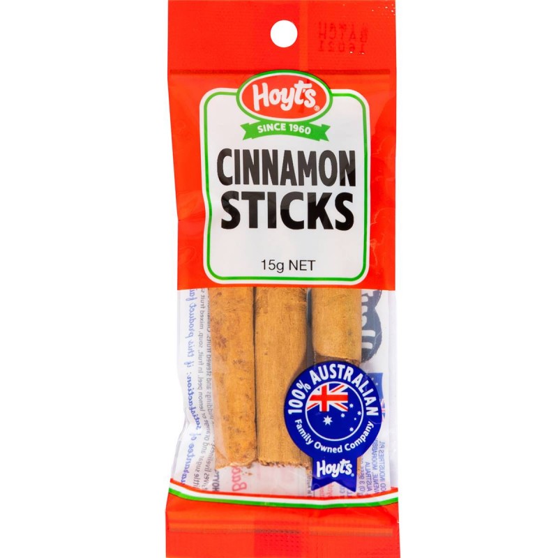 CINNAMON STICKS 15G