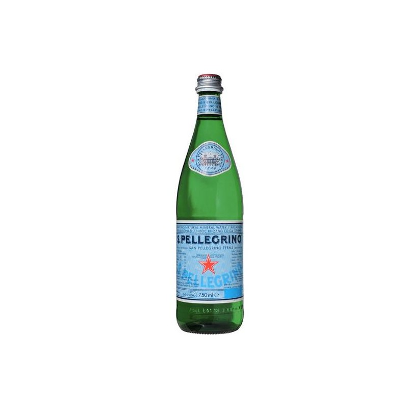 SPARKLING MINERAL WATER 750ML