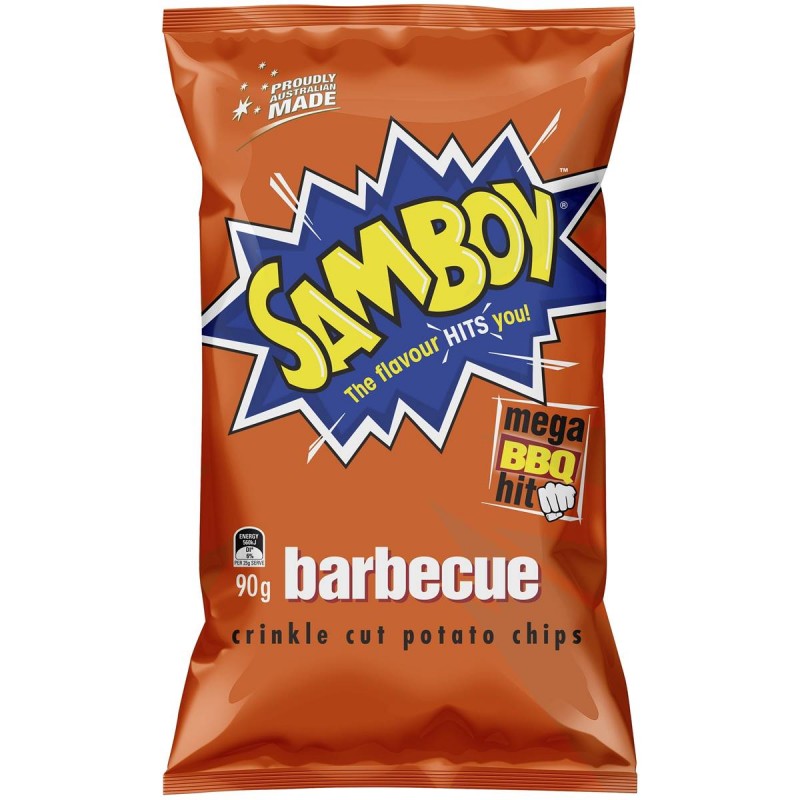 CHIPS BBQ 175GM