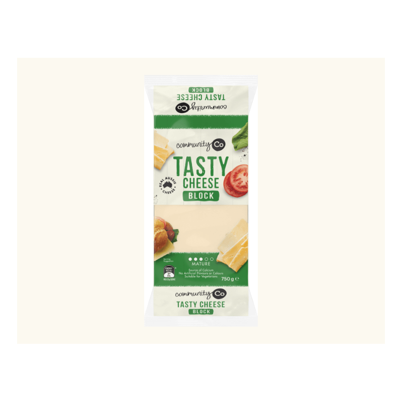 TASTY CHEESE BLOCK 750GM