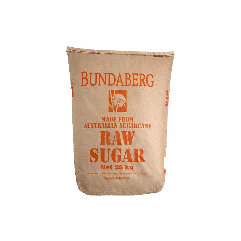 RAW SUGAR 25KG