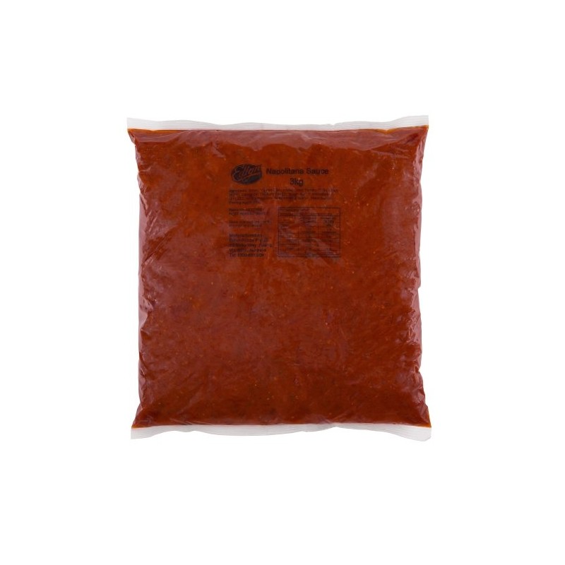 NAPOLITANA SAUCE POUCH 2x3KG case only