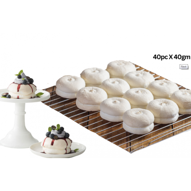 PAVLOVA 40X40GM