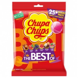 LOLLY POPS BEST OF BAG 25PK