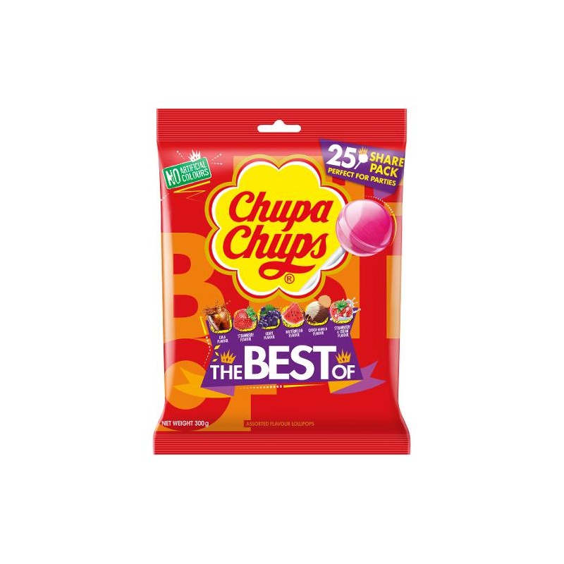 LOLLY POPS BEST OF BAG 25PK