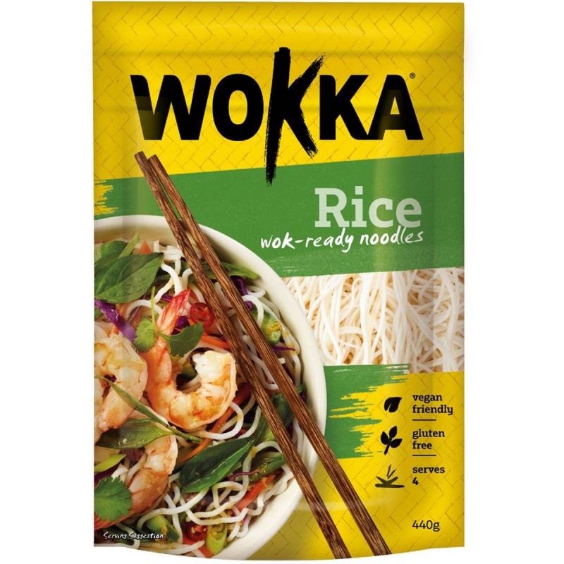 THIN RICE NOODLES 440G