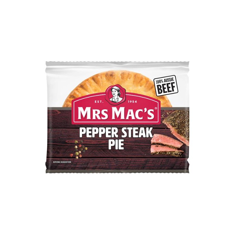 PREMIUM STEAK BEEF PIE BYO 12x240GM