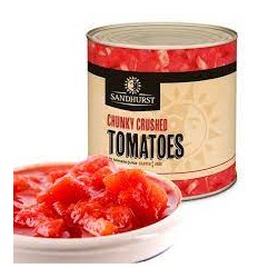 CHUNKY CRUSHED TOMATOES 2.5KG
